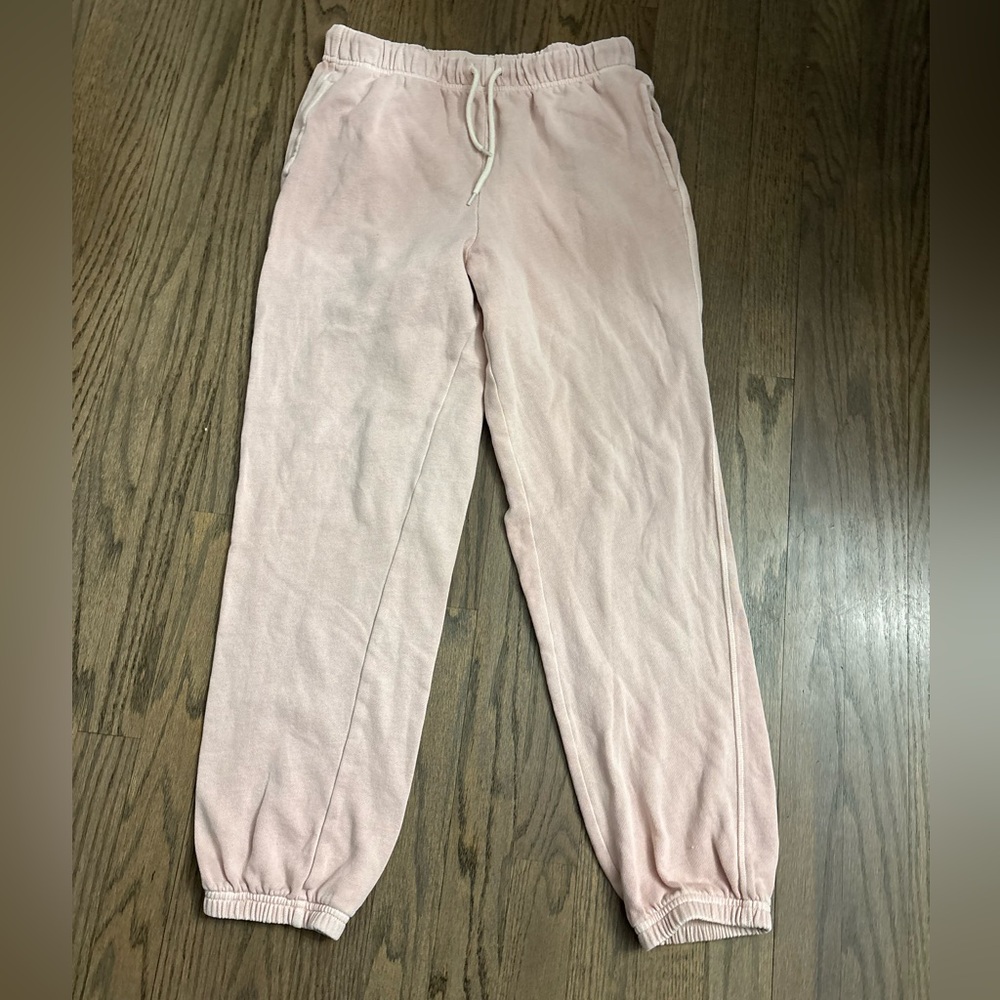 Old Navy Light Pink Jogger Pants